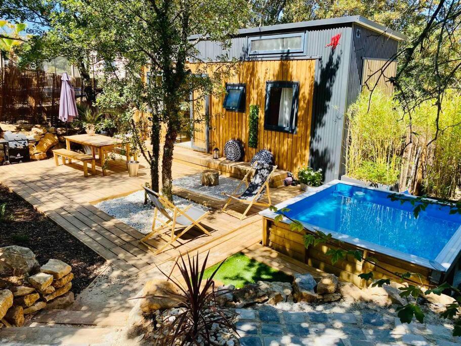 Tiny Liloumaca Coeur Ste Baume Villa Plan d'Aups Exterior photo